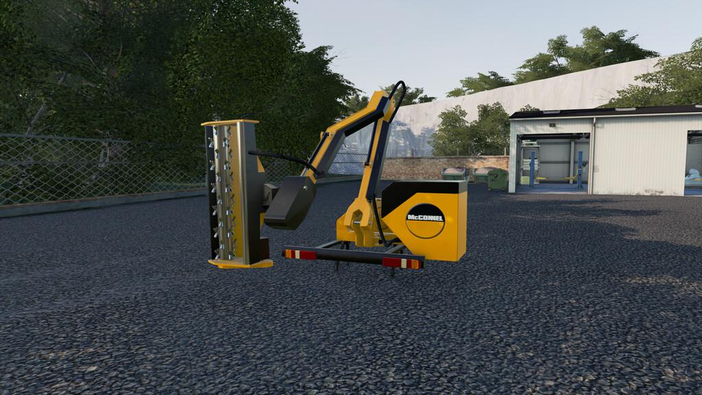 FS19 - McConnell Reach Mower V1.0