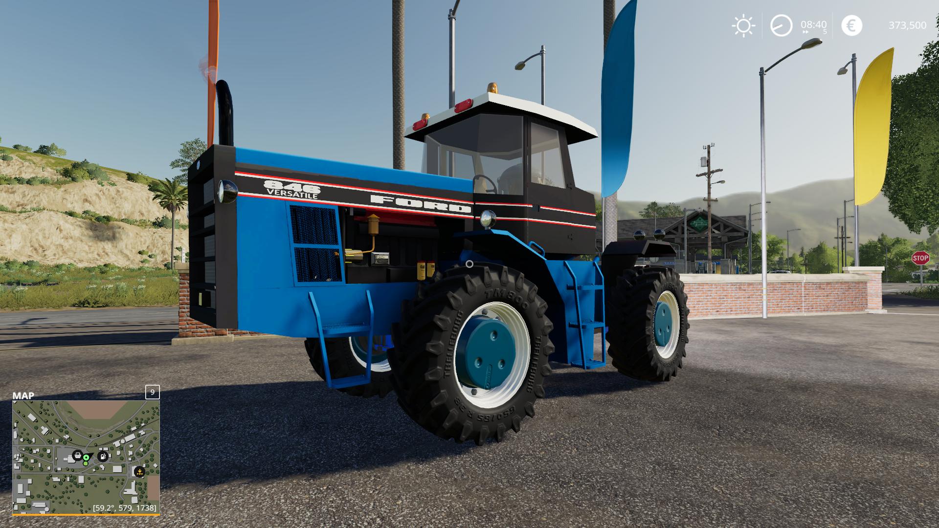 FS19 - Ford 846 Edited V1.0