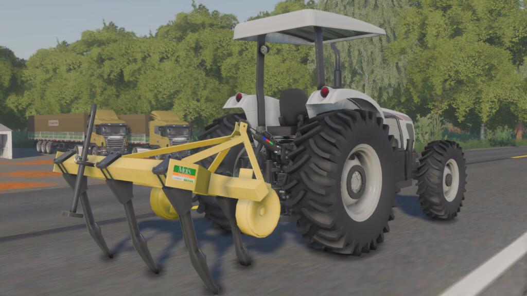 FS19 - Subsoiler Lizard 5 Rods V1.0