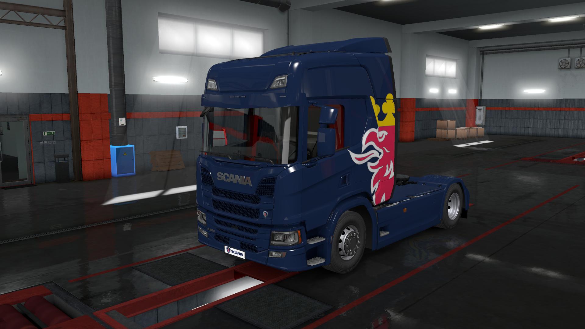 ETS2 - Scania Next Gen P/G/R/S V2.1 (1.37.x)