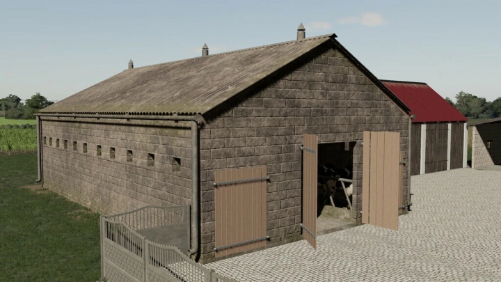 FS19 - Pack Of Old Medium Buldings V1.0.0.1