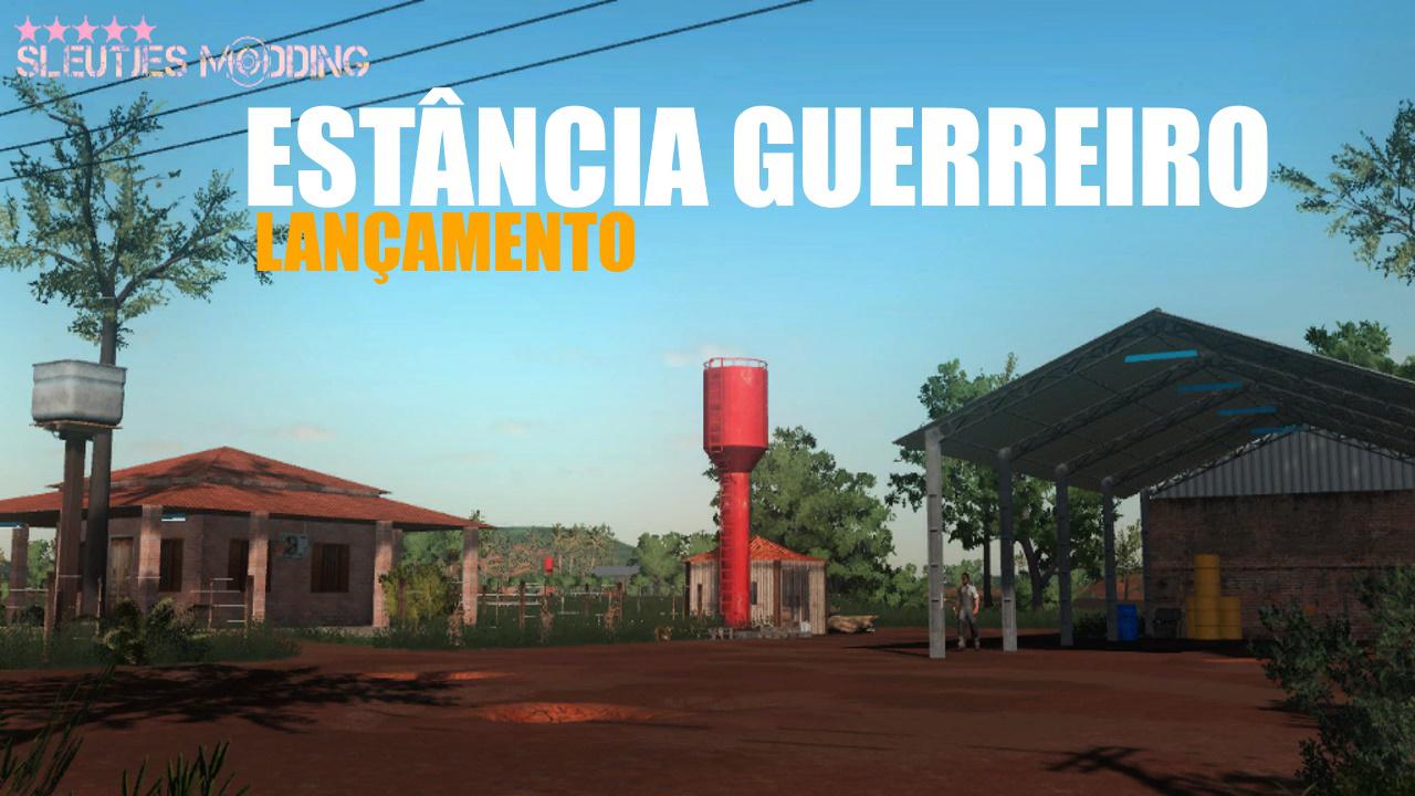 FS19 - Estancia Guerreiro Map V1.0