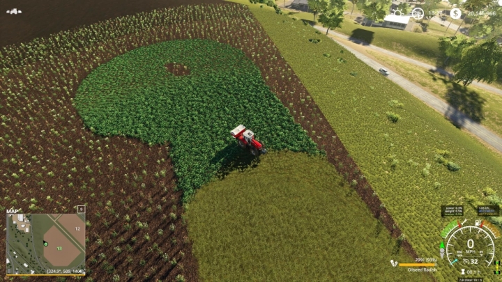 FS19 - Axis 402 Meadow Seeder V1.0