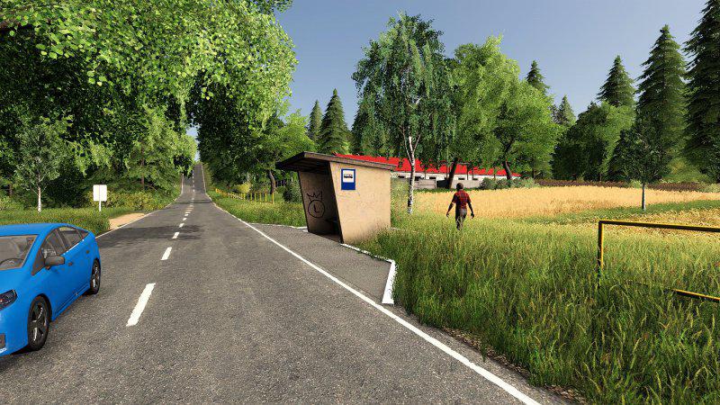 FS19 - Kijowiec Map V1.0