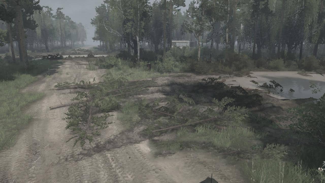 Spintires:Mudrunner - Village Weekdays Map V26.02.20