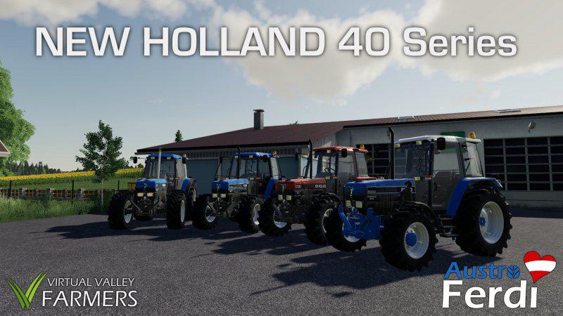 FS19 - Ford New Holland 40 Series V1.0