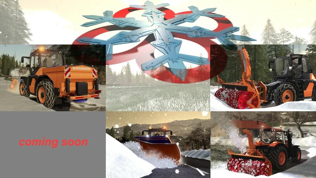 FS19 - ITS Winter Pack V1.5.0.1