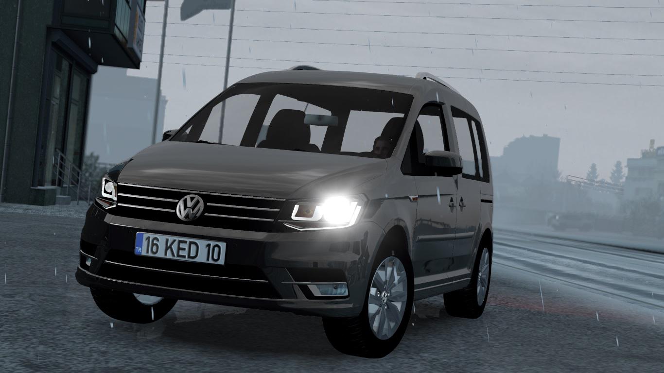 ETS2 - Volkswagen Caddy V1R40 (1.38.x)
