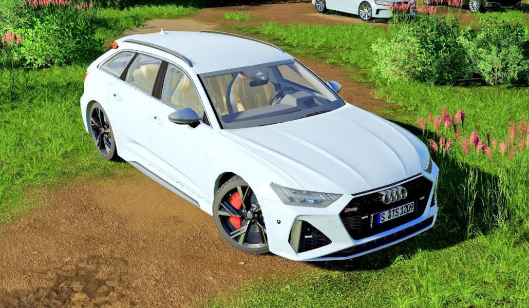 FS19 - Audi RS6 Avant 2020 V1.0