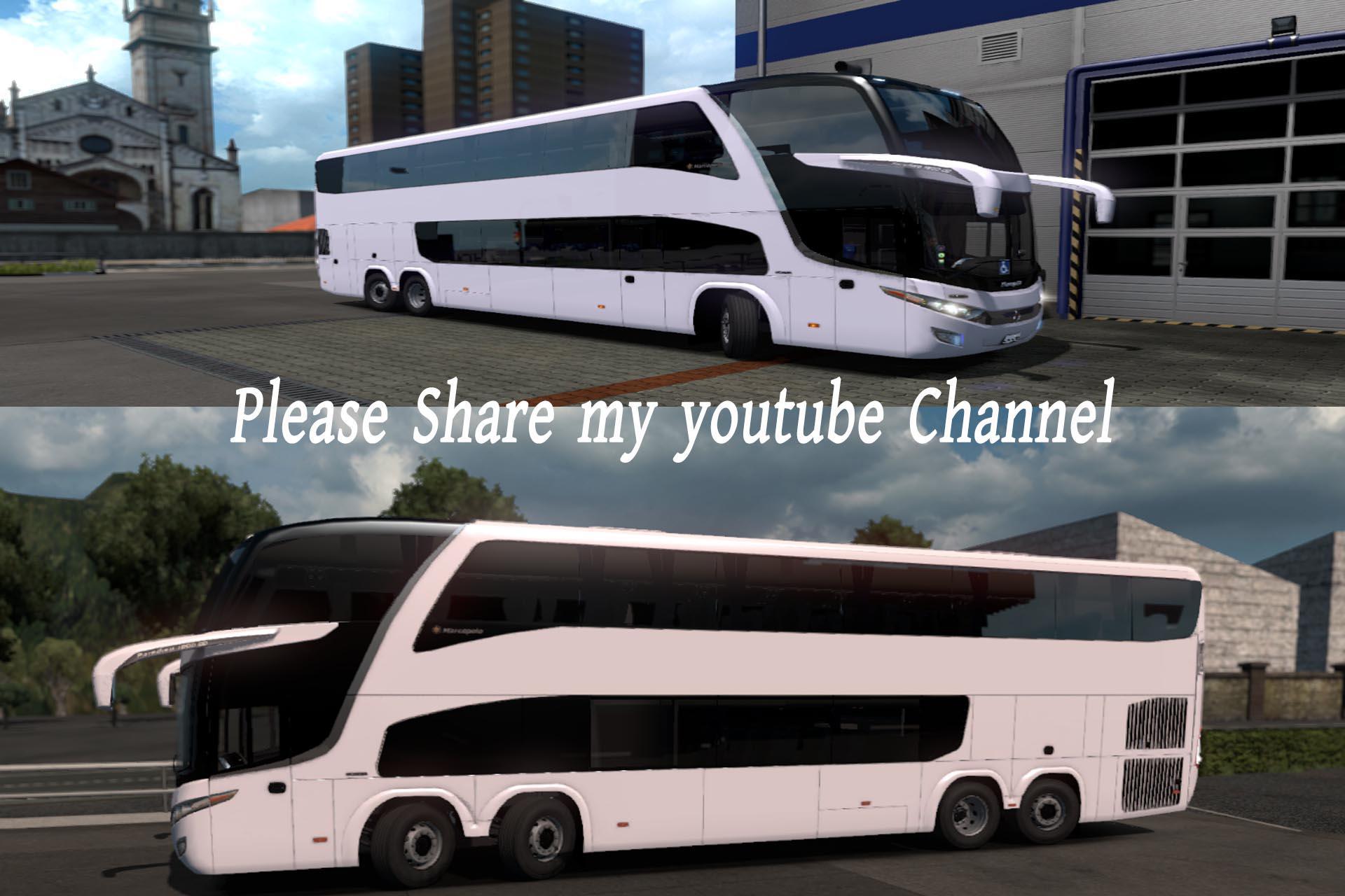 ETS2 - [Crash Fixed] G7 Paradise 1800DD Pack (6x2 & 8x4) v1.2 (1.35.X)