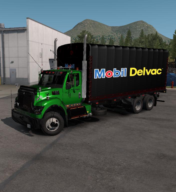 ETS2 - International Workstar Truck (1.37.x)