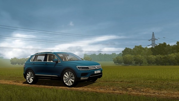 City Car Driving 1.5.9 - Volkswagen Tiguan 2016