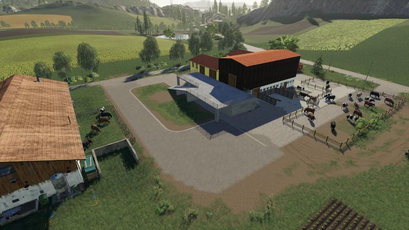 FS19 - Placeable Dreiseithof V1.2.1