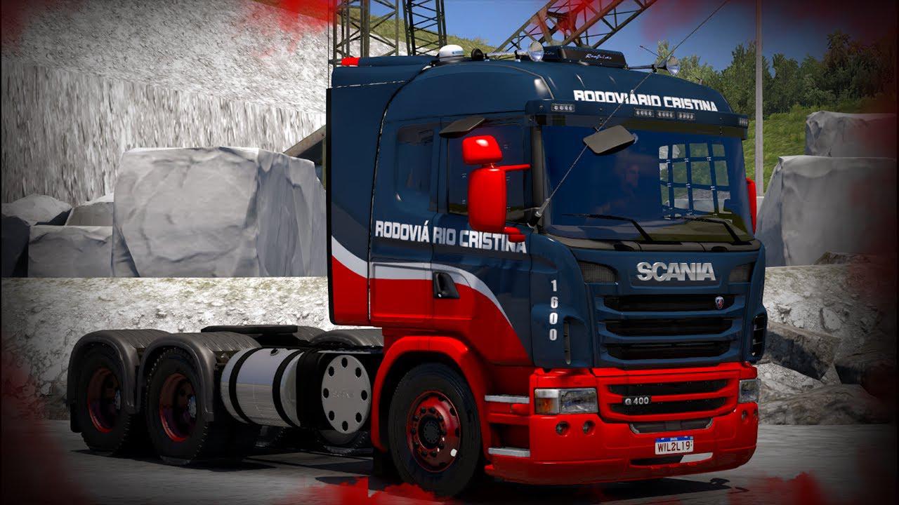 ETS2 - Scania G400 (EX-RCTEAM) 1.40.x