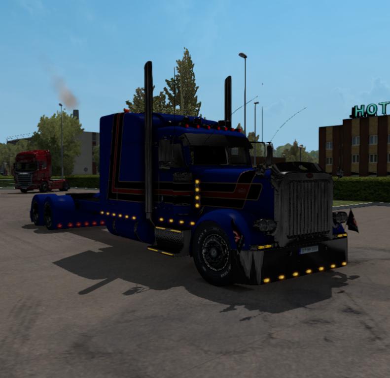 ETS2 - Peterbilt 389 Custom Truck (1.38.x)