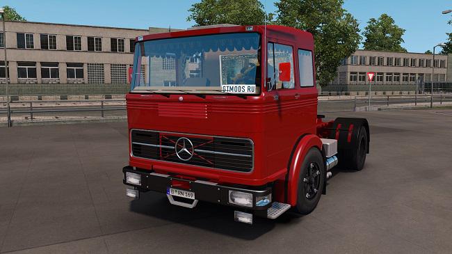 ETS2 - Mercedes-Benz LPS1632 Truck (1.35.X)