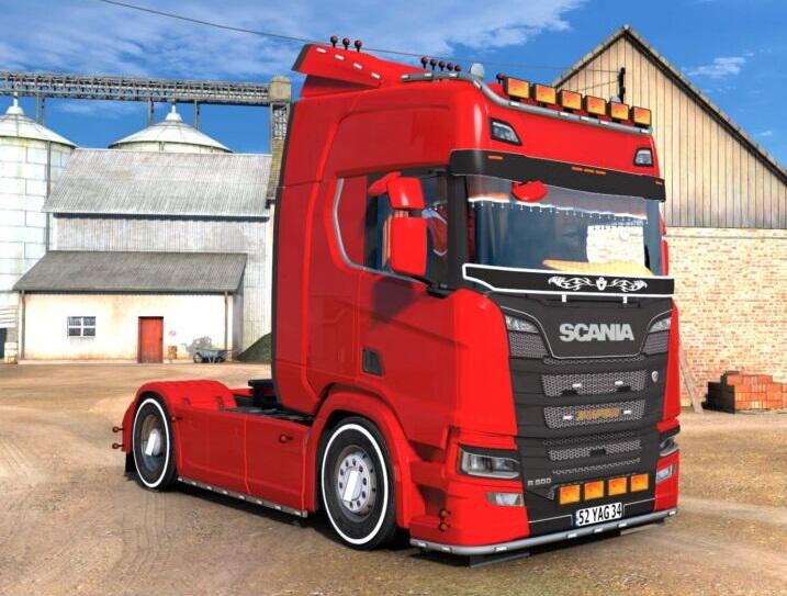ETS2 - Scania R500 Truck (1.39.x)