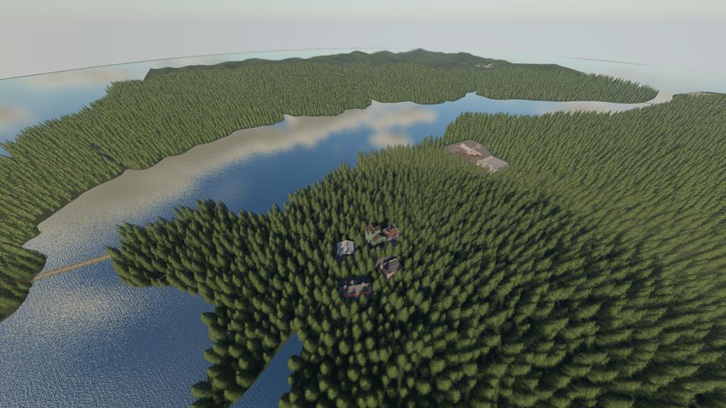 FS19 - Willamina Forest Map v1.2.0.2