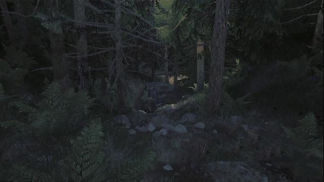 Spintires:Mudrunner - HWC Bushwhacking Map V1