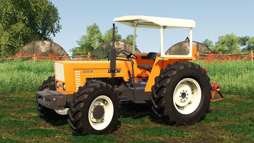 FS19 - Fiat X70 Series V1.0