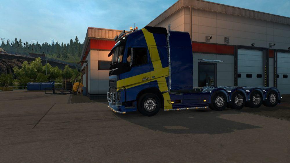 ETS2 - Rpie Volvo FH16 2012 Truck (1.37.x) | Euro Truck Simulator 2 ...