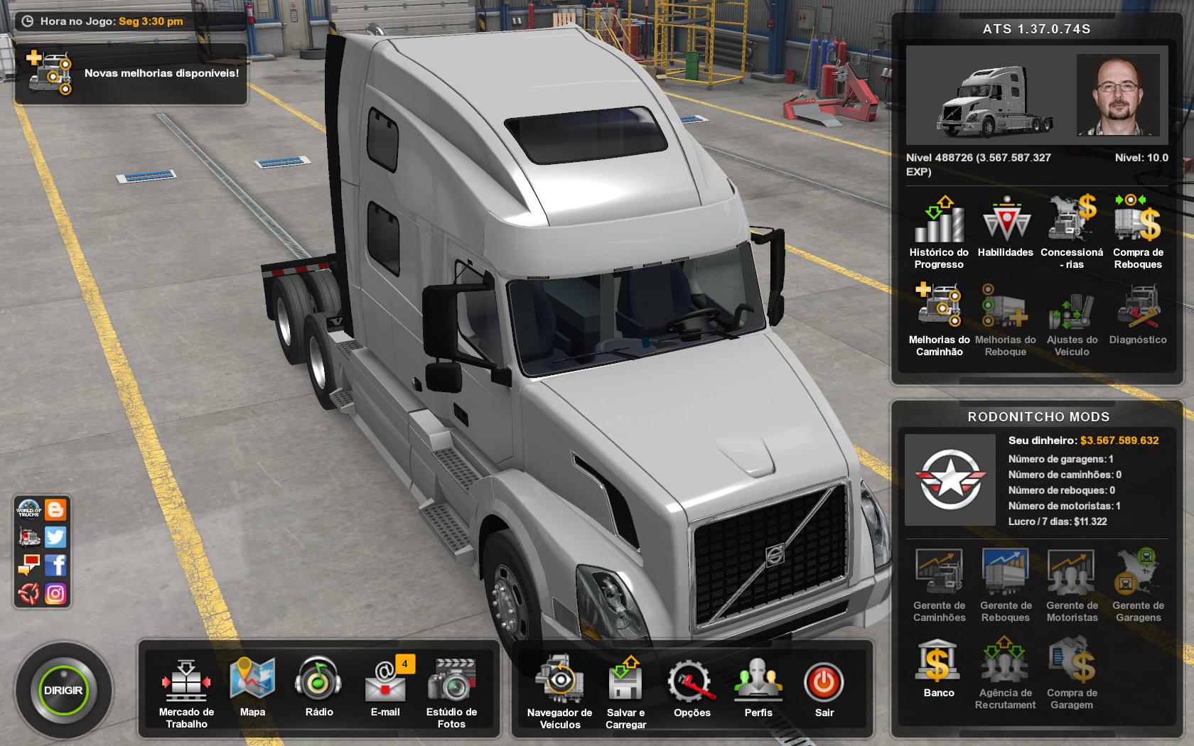 ATS - Profile Mod (1.37.x)