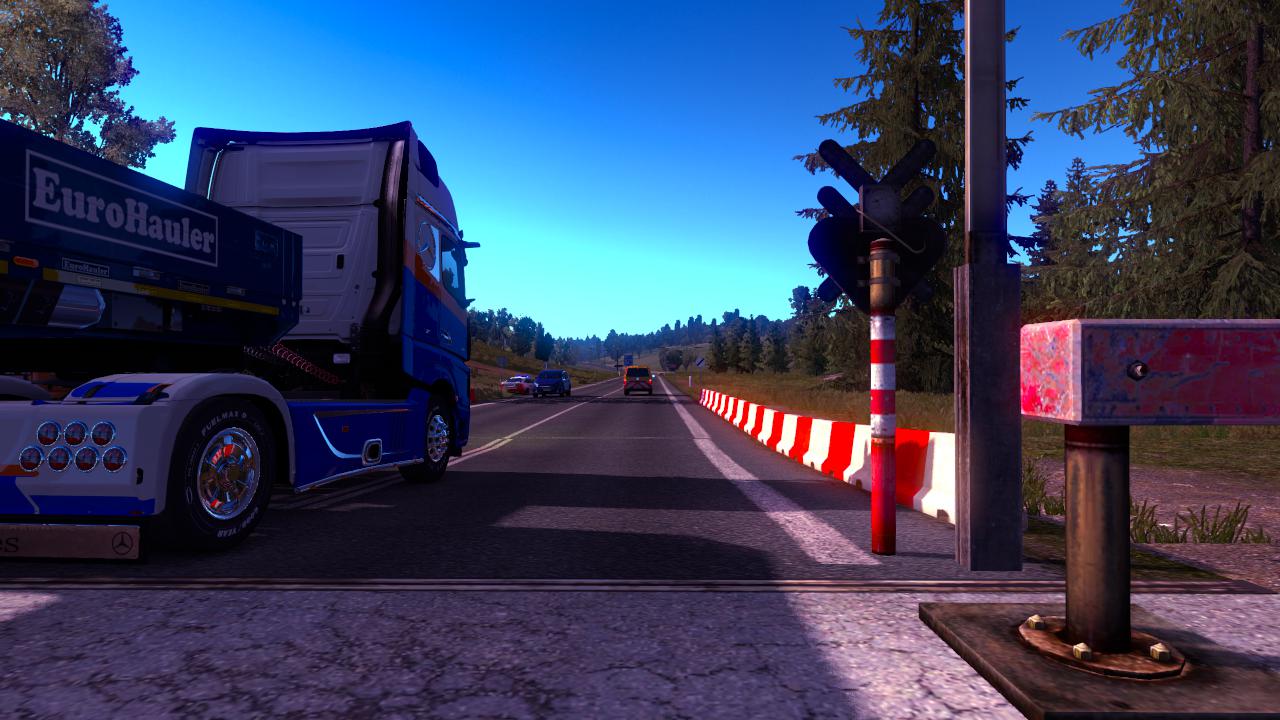 ETS2 - Mercedes New Actros Bakker & Schilder Skin (1.35.x)