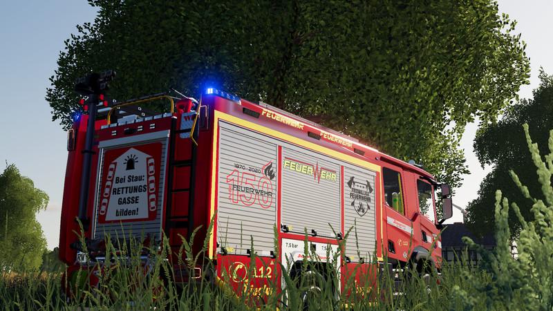 FS19 - Scania P410 X HLF V1.0