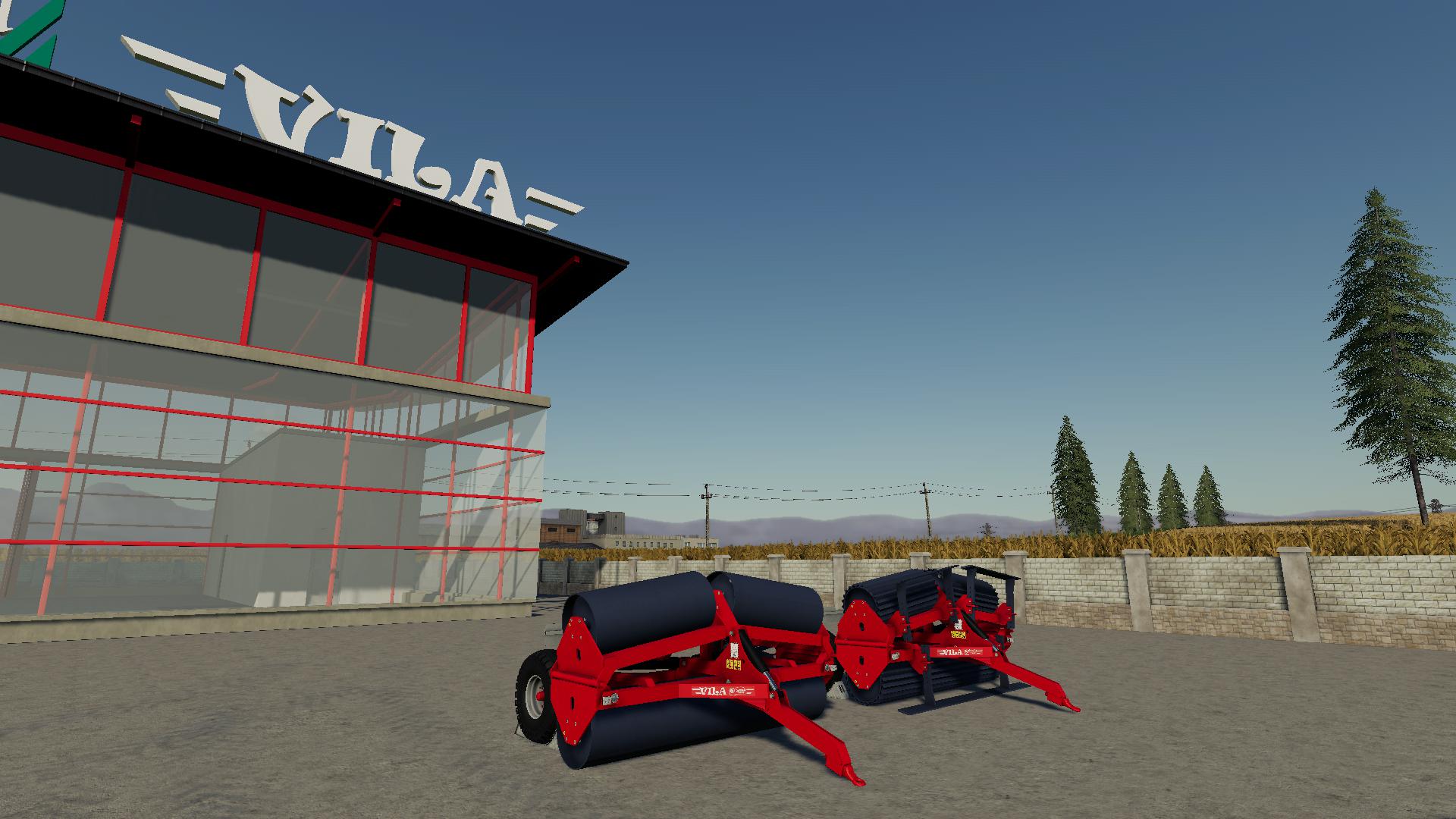FS19 - Vila Rulo Compac 58 V1.0