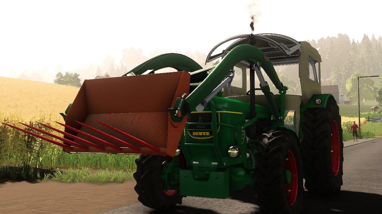FS19 - Deutz D8005 Tractor V1