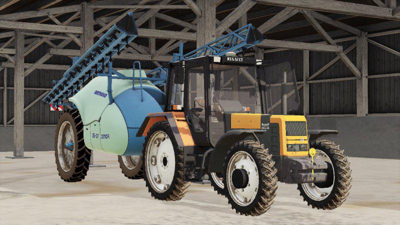 FS19 - Renault 145.54 Tractor V1.0