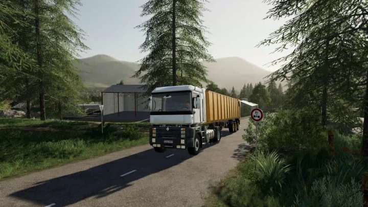FS19 - Renault Magnum Truck V1.0.0.1