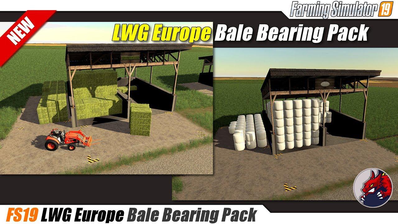 FS19 - Placeable LWG Europe Balestorage V1.1