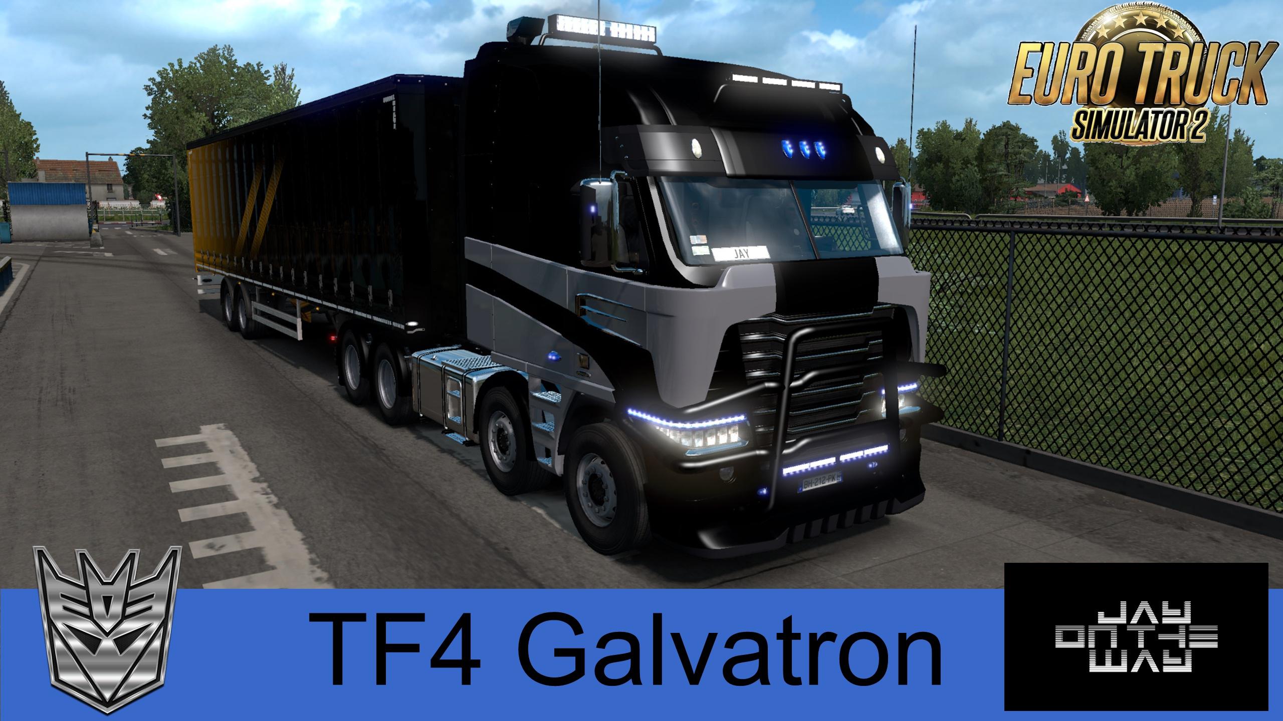 ETS2 - Freightliner Argosy TF4 (Galvatron) 1.36.x