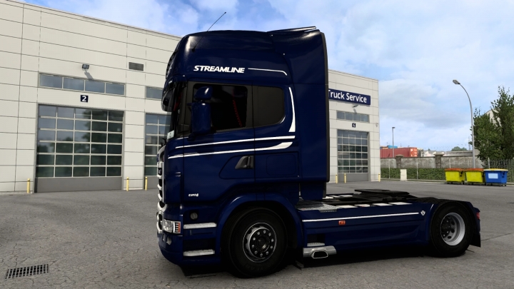 ETS2 - Official New Update Scania R (RJL) V1.40.3