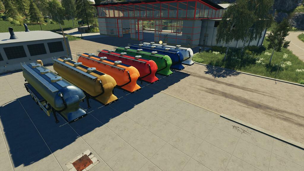 FS19 - Lizard MK Silo V1.0