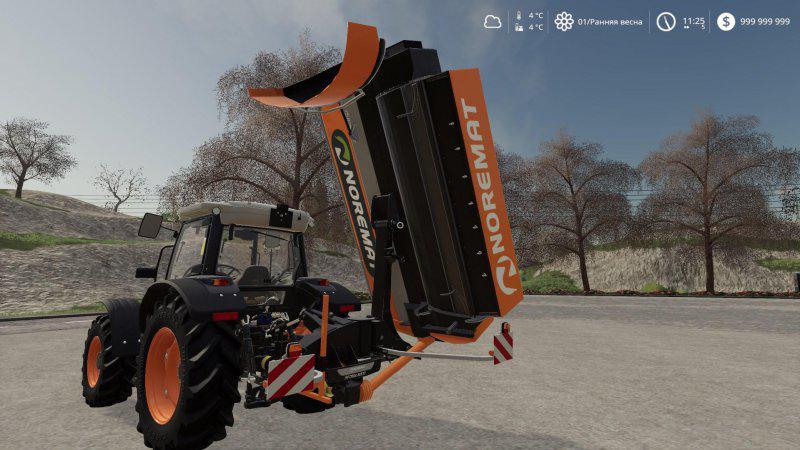 FS19 - Noremat Optima M57T V1.0