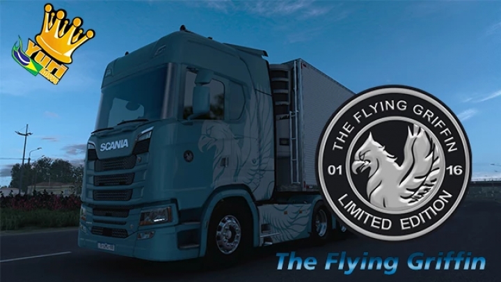 ETS2 - Flying Griffin Skin (1.40.x)