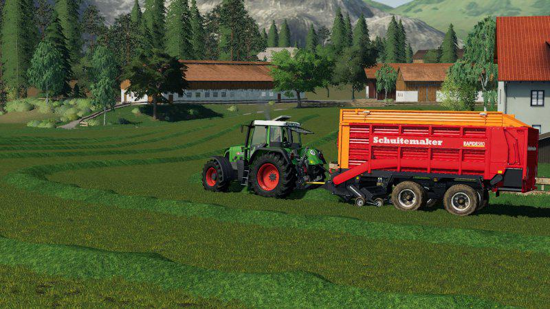 FS19 - Holzer Map V1.4.1