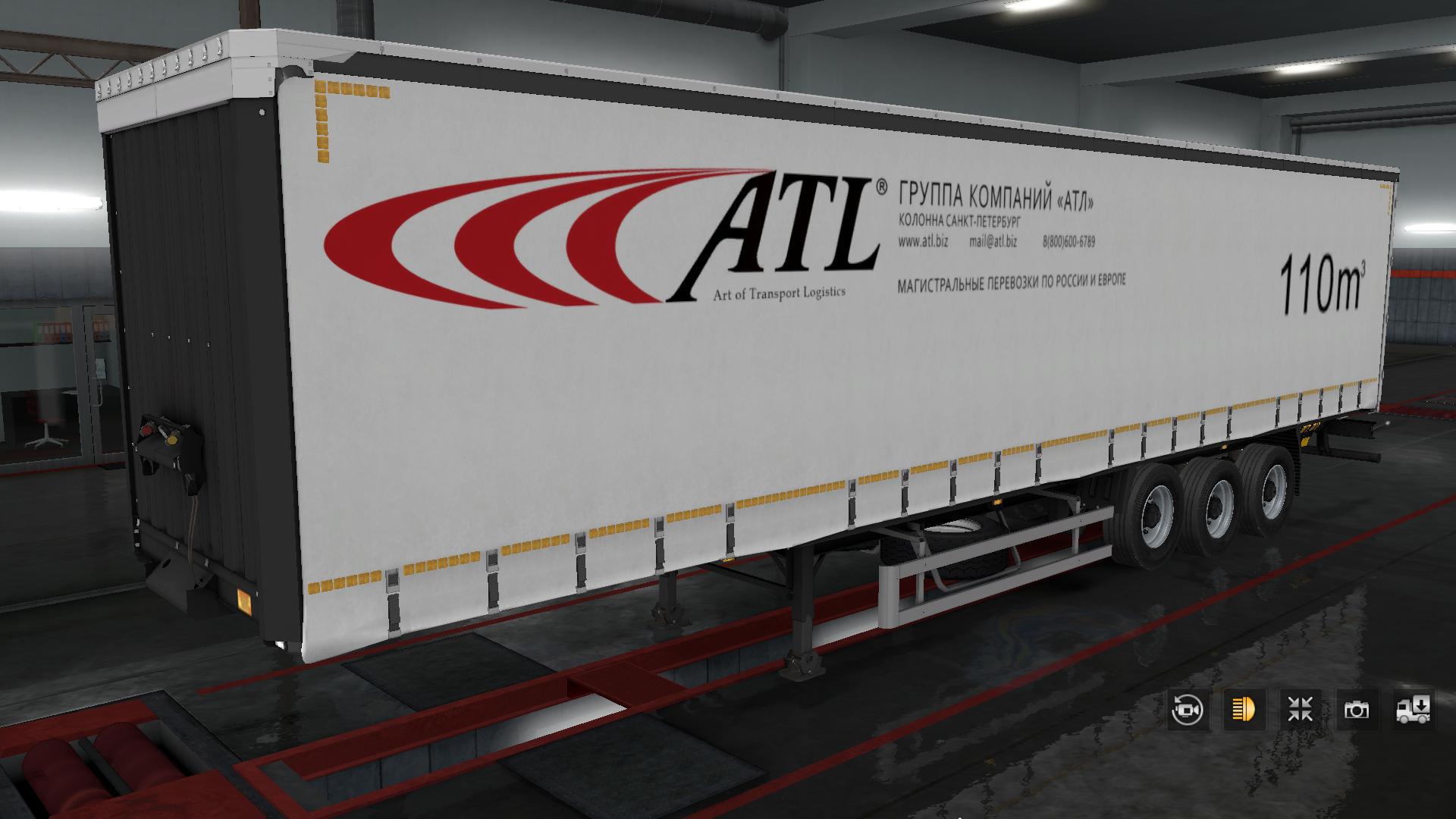 ETS2 - Trailer Tonar 9888 in The Property V1.0 (1.36.x)