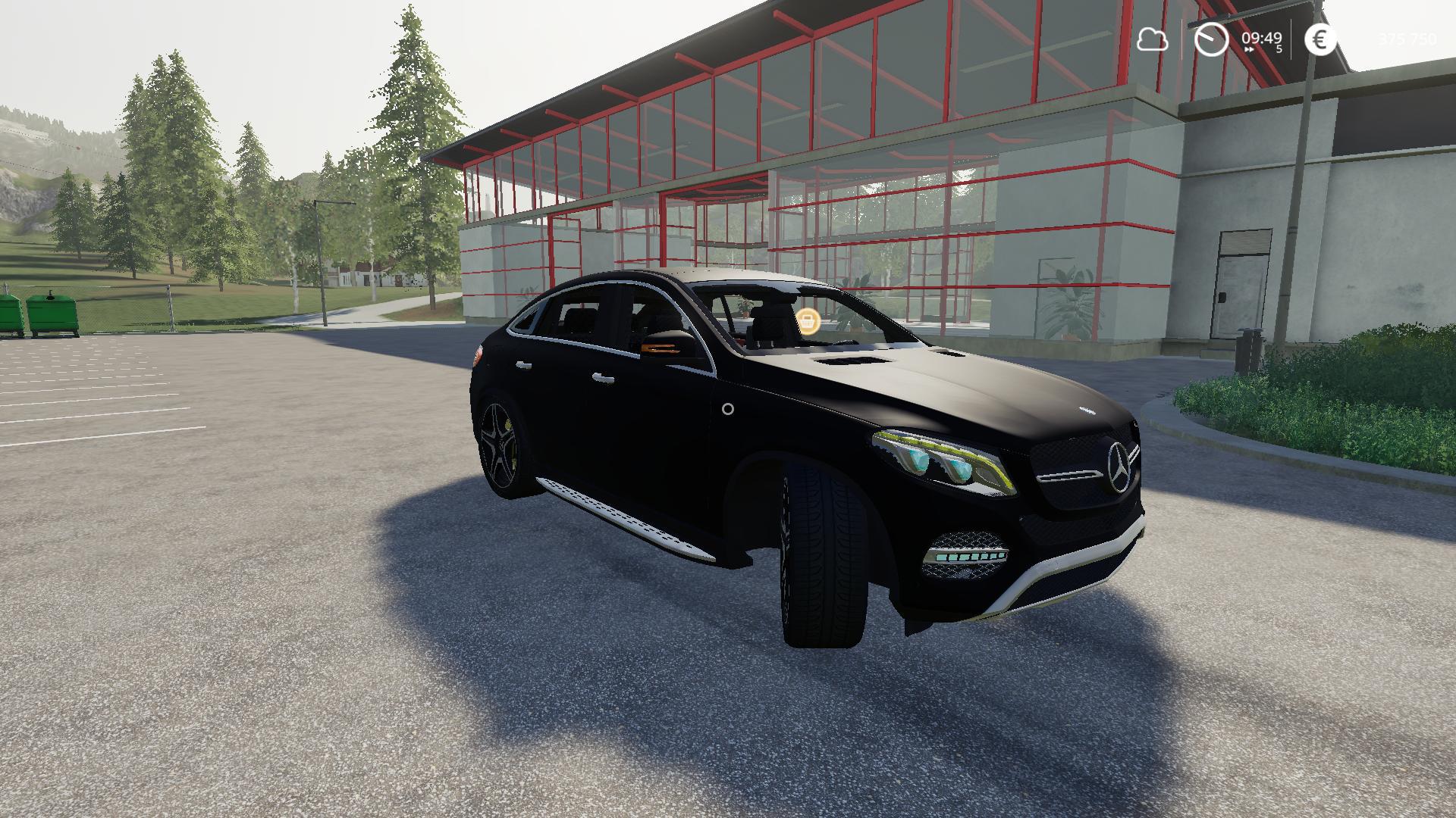 FS19 - Mercedes GLE 2016 V1.0
