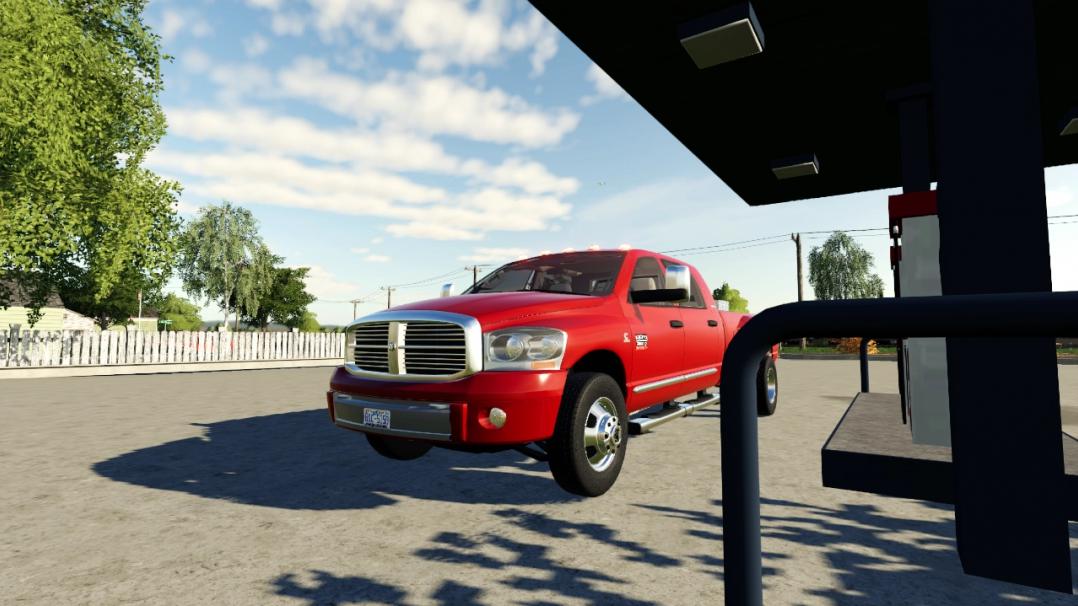 FS19 - 2007 Dodge 3500 MegaCab V1.0