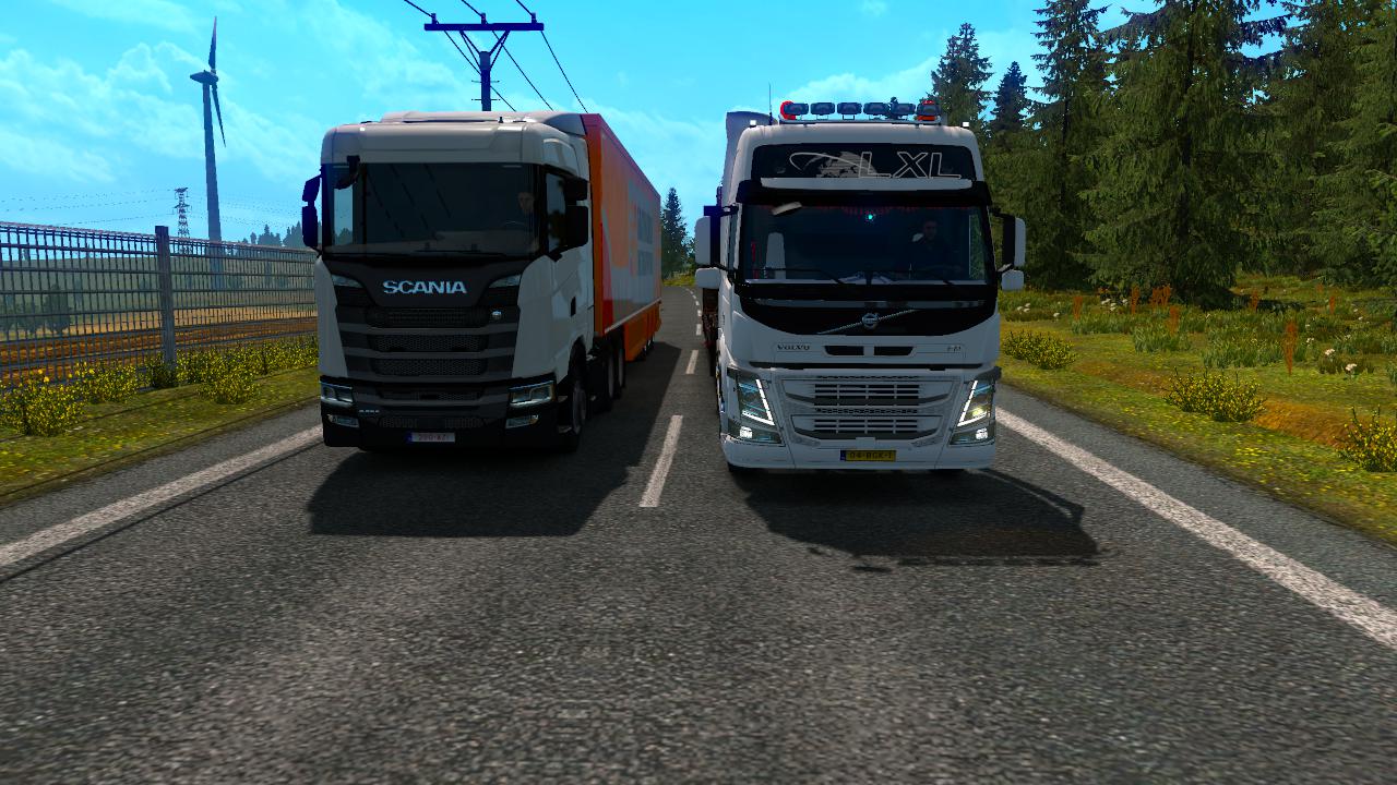 Volvo fmx ets 2