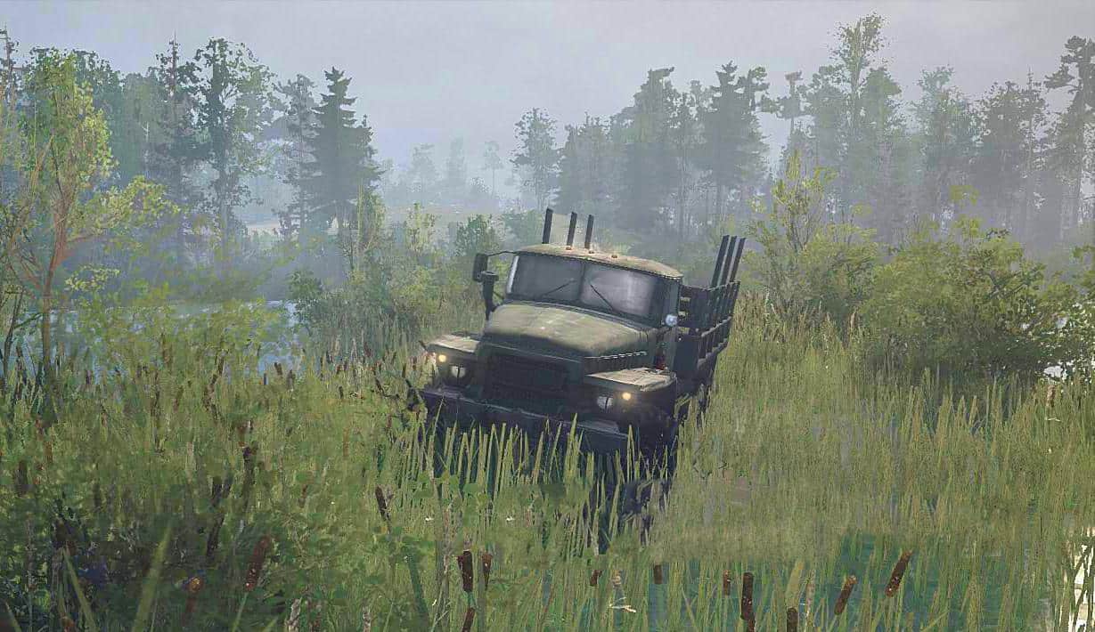 Spintires:Mudrunner - Chebaklink Map V1.0