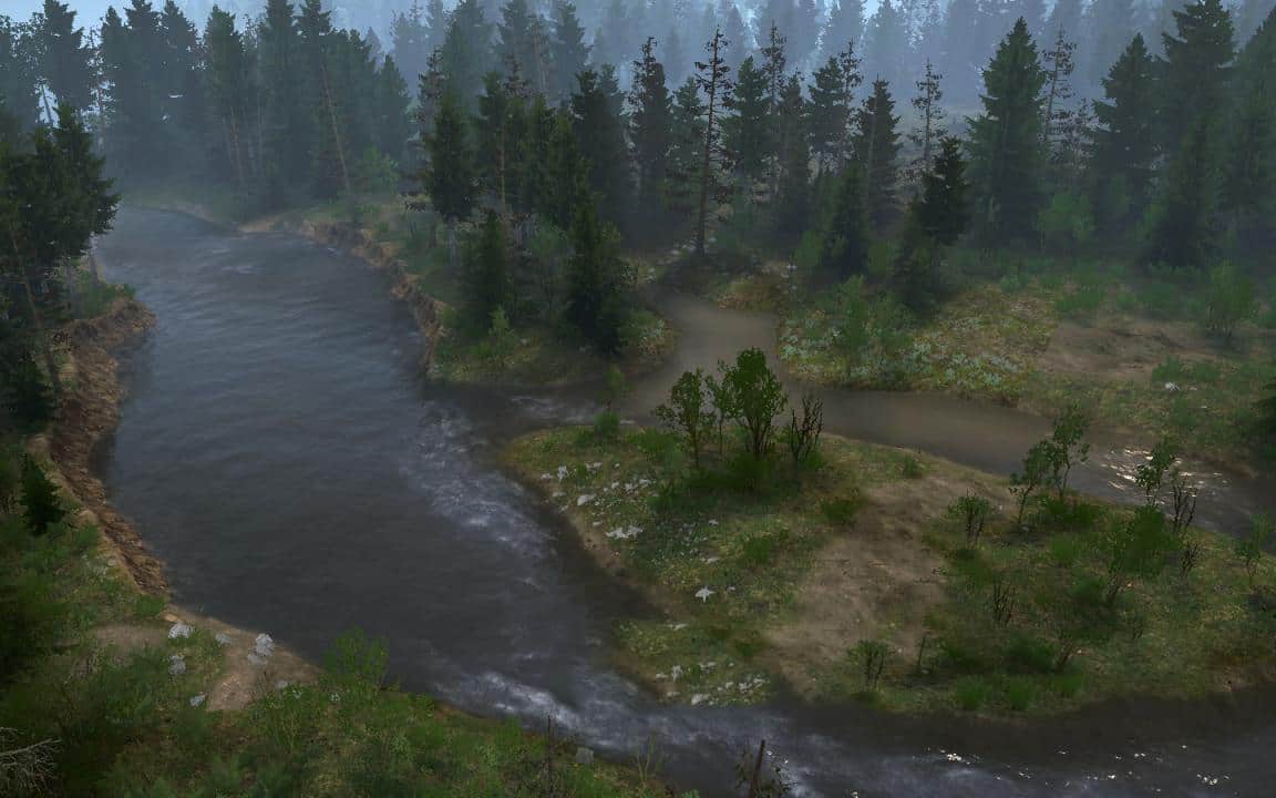 Spintires:Mudrunner - Coastal 2016 Map