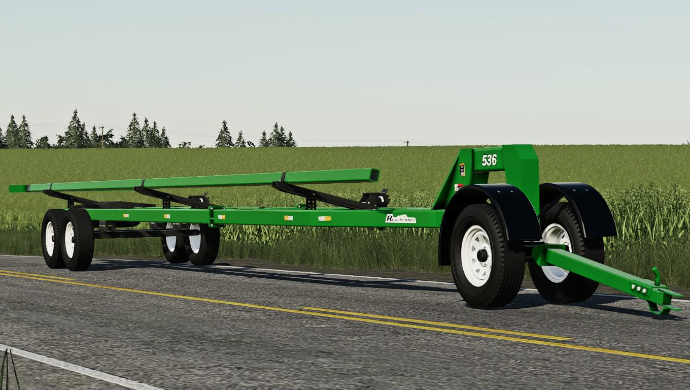 FS19 - Unverferth Roadrunner Header Trailer V1.2