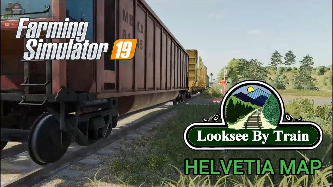 FS19 - Helvetia Map V1.0.0.3