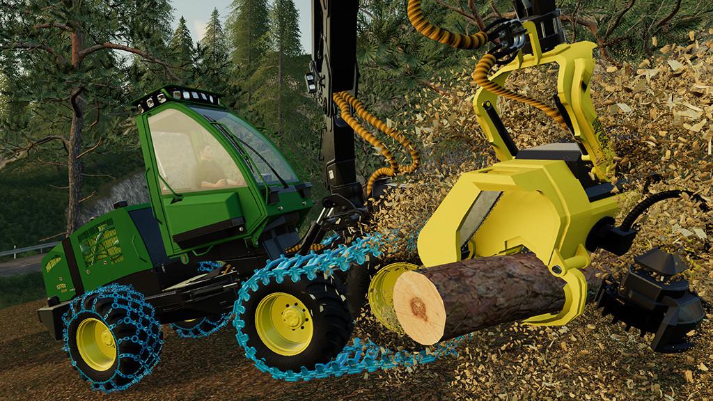 FS19 - John Deere 1070D Eco III v1.0