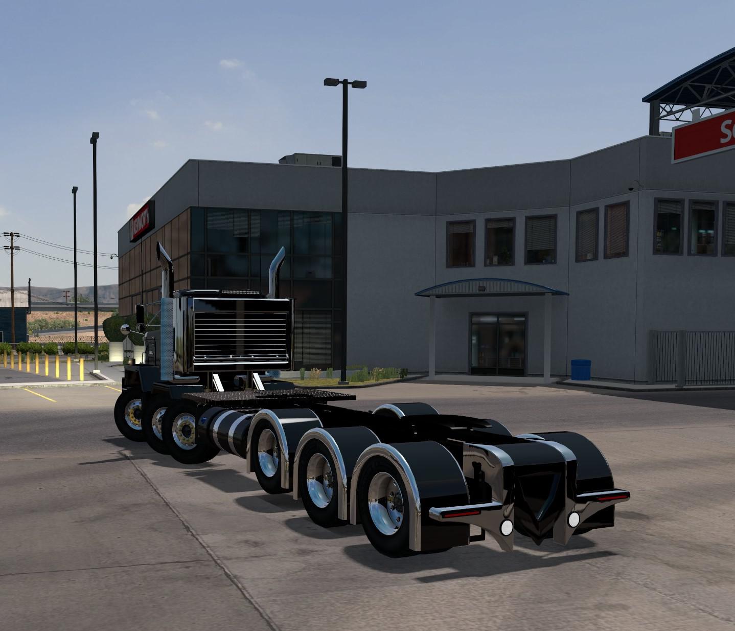 ATS - Kenworth C500 Custom Fixed (1.38.x)