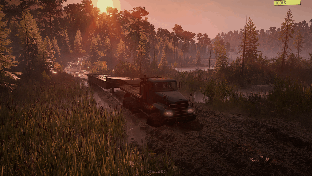 SnowRunner - Northbrook Map V1.0